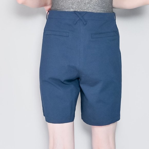 MACK WELDON Maverick Tech Chino Short in Navy Blue NWOT 38W - Picture 4 of 6